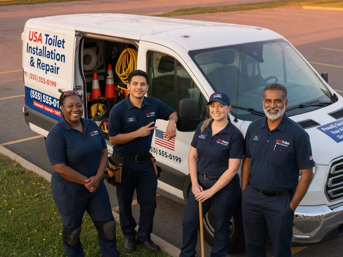 Toilet Installation company in Marion, IA