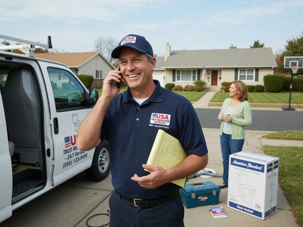 Toilet Installation Marion, IA FAQs
